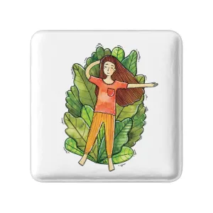مگنت مربعی دختر