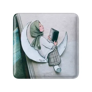 مگنت مربعی حجاب