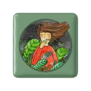 مگنت مربعی دختر