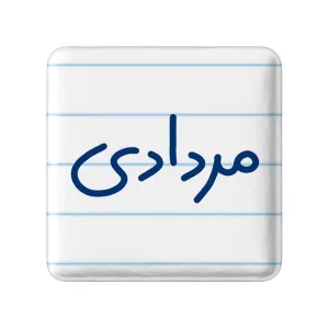 مگنت مربعی مرداد ماهی