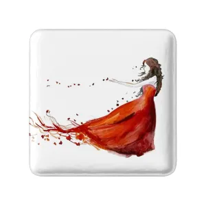 مگنت مربعی دخترونه