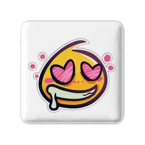 مگنت مربعی ایموجی Emoji