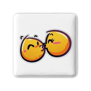 مگنت مربعی ایموجی Emoji