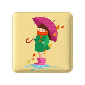 مگنت مربعی دخترونه
