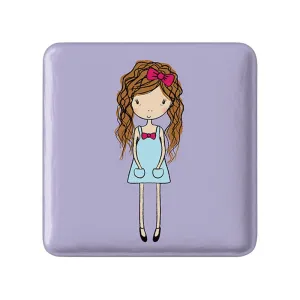 مگنت مربعی دخترونه