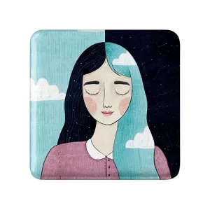 مگنت مربعی دخترونه