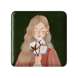 مگنت مربعی دخترونه