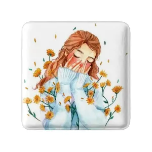 مگنت مربعی دخترونه