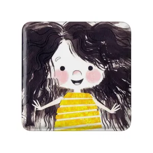 مگنت مربعی دخترونه