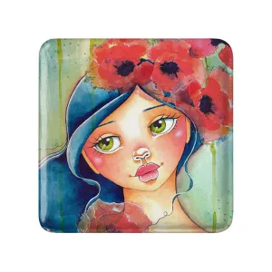 مگنت مربعی دخترونه