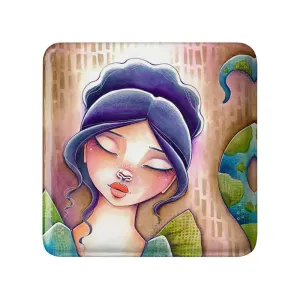 مگنت مربعی دخترونه
