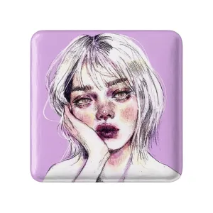 مگنت مربعی دخترونه