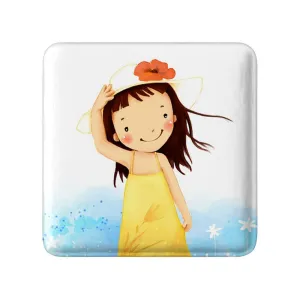 مگنت مربعی دخترونه