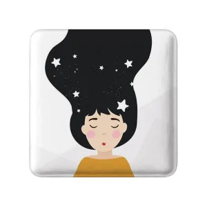 مگنت مربعی دخترونه