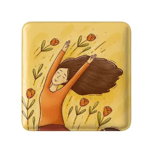 مگنت مربعی دخترونه