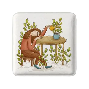 مگنت مربعی دخترونه