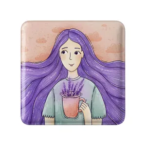 مگنت مربعی دخترونه