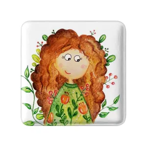 مگنت مربعی دخترونه