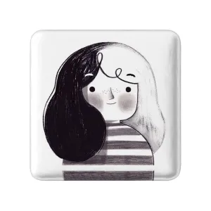 مگنت مربعی دخترونه