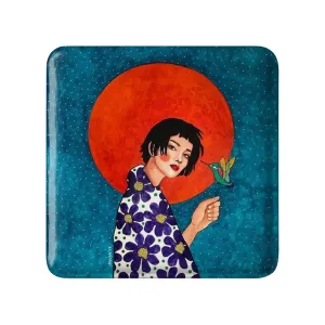 مگنت مربعی دخترونه