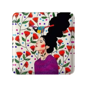 مگنت مربعی دخترونه