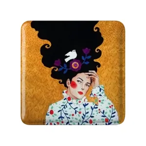 مگنت مربعی دخترونه