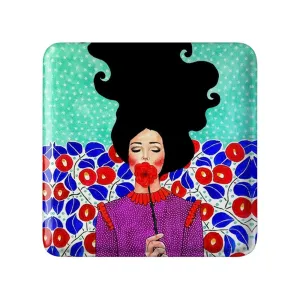 مگنت مربعی دخترونه