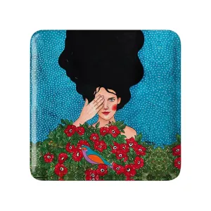 مگنت مربعی دخترونه
