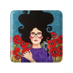 مگنت مربعی دخترونه