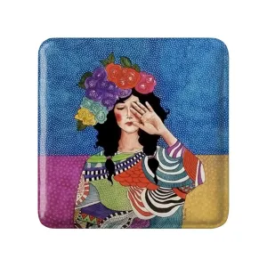 مگنت مربعی دخترونه