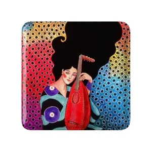 مگنت مربعی دخترونه