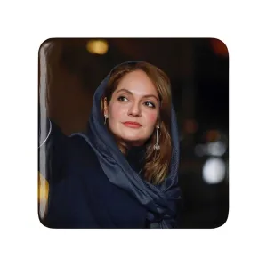 مگنت مربعی مهناز افشار