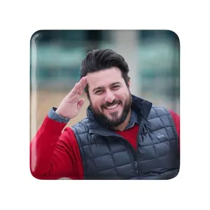 مگنت مربعی محسن کیایی