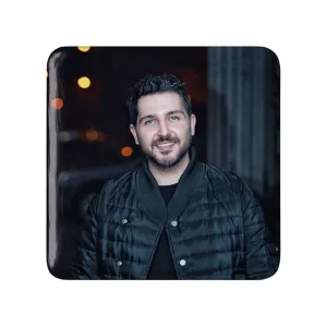 مگنت مربعی محمدرضا غفاری