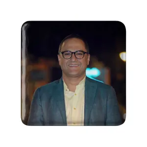 مگنت مربعی رامبد جوان