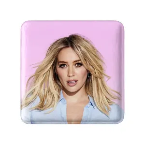 مگنت مربعی هیلاری داف Hilary Duff