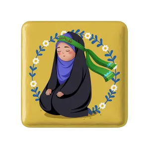 مگنت مربعی کودکانه محرم و اربعین امام حسین