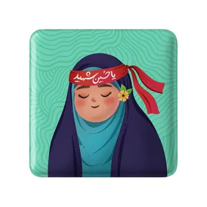 مگنت مربعی کودکانه محرم و اربعین امام حسین