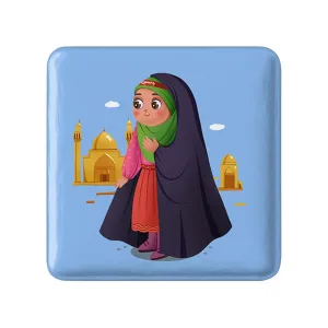 مگنت مربعی کودکانه محرم و اربعین امام حسین