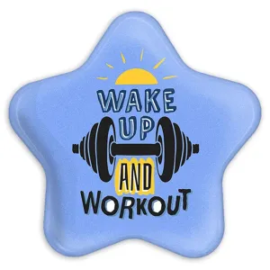 پیکسل ستاره ای Wake Up And Work out