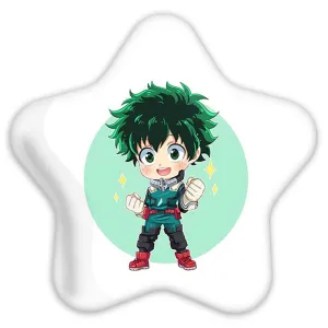 پیکسل ستاره ای ایزوکو میدوریا انیمه آکادمی قهرمان من My Hero Academia