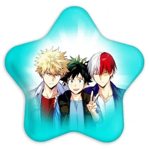 پیکسل ستاره ای انیمه آکادمی قهرمان من My Hero Academia