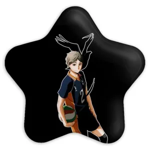 پیکسل ستاره ای کوشی سوگاوارا انیمه آبشار سرنوشت هایکیو کاگیاما