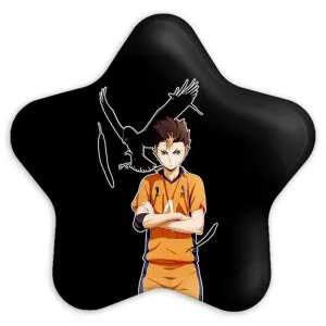 پیکسل ستاره ای یو نیشینویا انیمه آبشار سرنوشت هایکیو کاگیاما