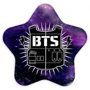 پیکسل ستاره ای گروه بی تی اس BTS