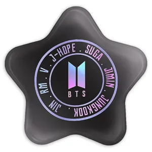 پیکسل ستاره ای گروه بی تی اس BTS