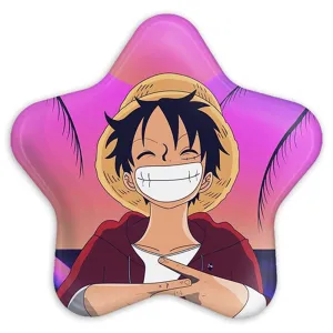پیکسل ستاره ای لوفی انیمه وان پیس One Piece