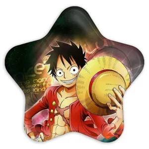 پیکسل ستاره ای لوفی انیمه وان پیس One Piece