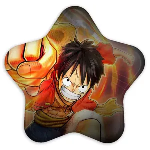 پیکسل ستاره ای لوفی انیمه وان پیس One Piece