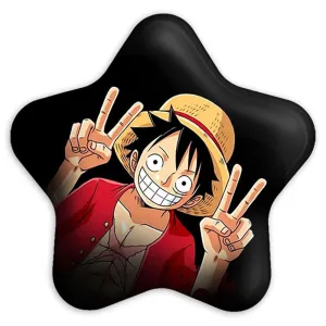 پیکسل ستاره ای لوفی انیمه وان پیس One Piece